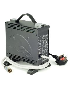 Deluxe Heavy Duty Mobility Charger - 24Volt 8A (World Wide Voltage)
