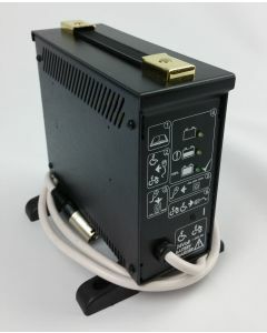 Deluxe Heavy Duty Mobility Charger - 24Volt 8A (UK Voltage & 2m Lead)