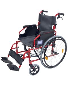 The Deluxe Lightweight Self Propelled Aluminium Wheelchair
