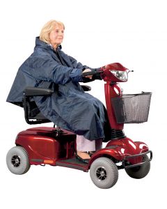 Lined Mobility Scooter Poncho