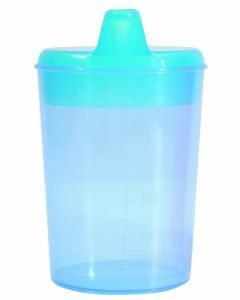 Drinking Cup with Two Spouts Blue