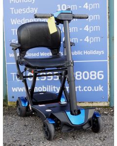 Flex Folding Mobility Scooter - Blue **A Grade Condition**