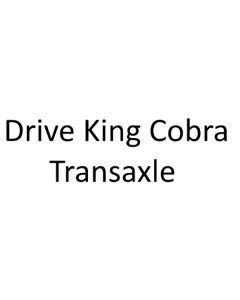 Drive King Cobra - Transaxle (Axle Only)