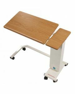 Easi-riser Overbed Table - Tilting Top & Wheelchair Base