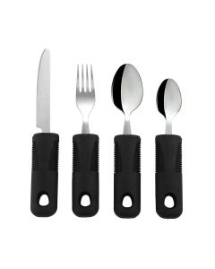 Easy Grip Cutlery Set - 4 Piece
