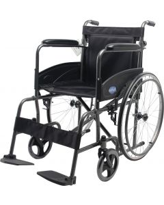 Economy Self-Propelled Steel Wheelchair