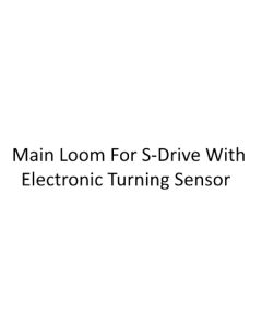 Drive Royale - Main Loom For S-Drive With Electronic Turning Sensor