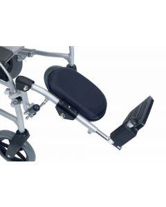 Elevating Leg Rest For Ultra Lightweight Aluminium Transit Wheelchair - Left