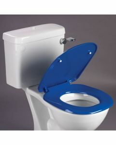 Ergonomic Toilet Seat - Blue