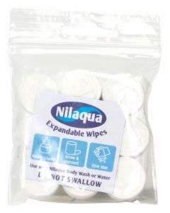Expandable Wipes