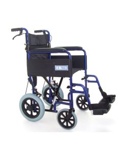 Transit Wheelchair with Attendant Brakes