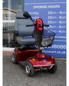 Freerider Mayfair 4 Wheel Mobility Scooter - Red **B Grade Condition**
