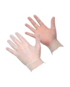 Gloveman Clear Vinyl Gloves