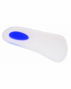 ¾ Length Silicone Insoles - Small