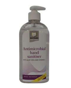 Antimicrobial Hand Sanitiser Pump Bottle