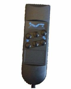 Bed 6 Button Remote Control (1.11.000.035.30)
