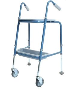 NRS Healthcare Duo Walking Trolley