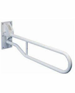 Hinged Toilet Support Arm 