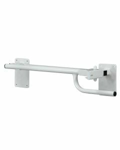 Hinged Toilet Support Arm