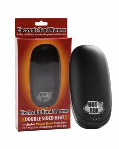 HotRox Double Sided Electronic Hand Warmer with Power Bank