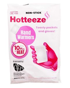 Hotteeze Hand Warmers - Pack of 10