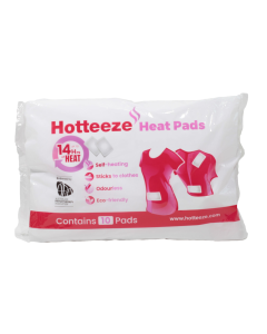 Hotteeze Heat Pads - Pack of 10