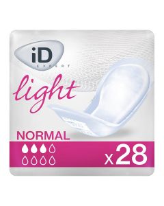 id Expert Light Normal Incontinence Pads
