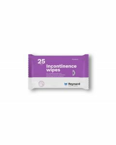 Incontinence Wipes - Pack of 25