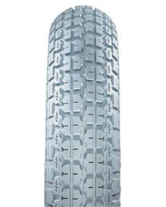 Impac - Pneumatic Grey Tyre (Block IS312) - 300 X 10
