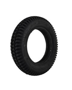 300-x-8 Black Infilled Block Tyre
