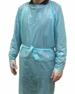 Fluid Resistant Disposable Gowns - Pack of 15
