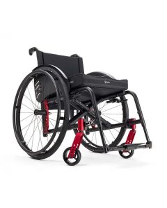 Ki Mobility Catalyst 5Vx Folding Wheelchair