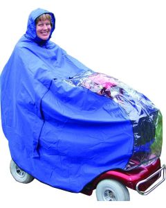 Cosy Scooter Cape - Royal Blue