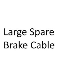 Space LX Rollator Large Spare Brake Cable