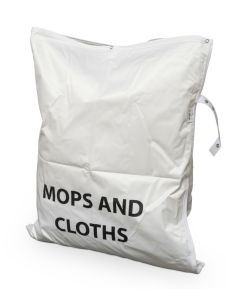 Safetex Mop Head and Cloth Laundry Bag