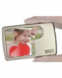 Lighted Wallet Magnifier