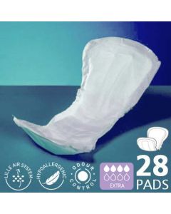 Lille - Supreme Light Small Shaped Pads - Extra (PK28)
