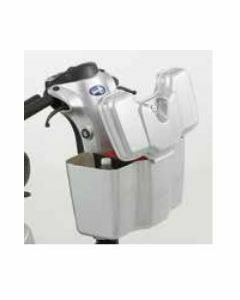Comet Scooter Front Lockable Box - Silver