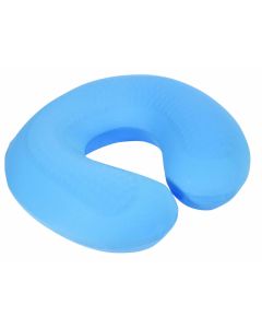 Memory Foam Travel Cushion - Blue