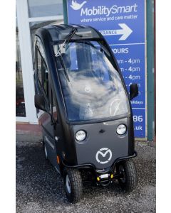 Mini Crosser Cabin Mobility Scooter with Heater **A Grade Condition** 1 from Mobility Smart
