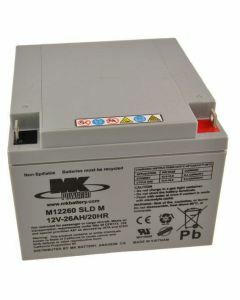 MK-Battery SLA 26AH 12V