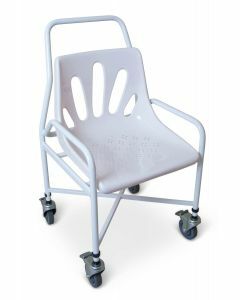 Mobile Shower Chair - Fixed Height