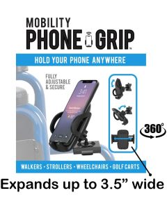 Mobility Phone Grip