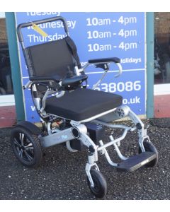 Mobility Plus Folding Electric Wheelchair **B Grade Condition**