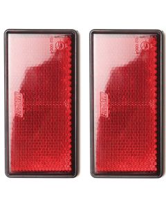 Mobility Scooter / Wheelchair Reflectors (PK2) - Red