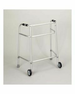 Mobility Smart Bariatric Aluminium Zimmer Frame - With Wheels (Large)