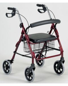 The Four Wheeled Rollator 