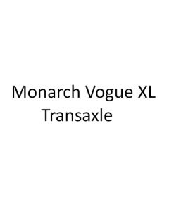 Monarch Vogue XL - Transaxle