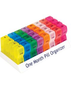 Monthly Pill Organiser