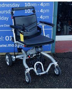 Used Motion Aerolite Folding Electric Wheelchair **B Grade Condition** 1 from Mobility Smart